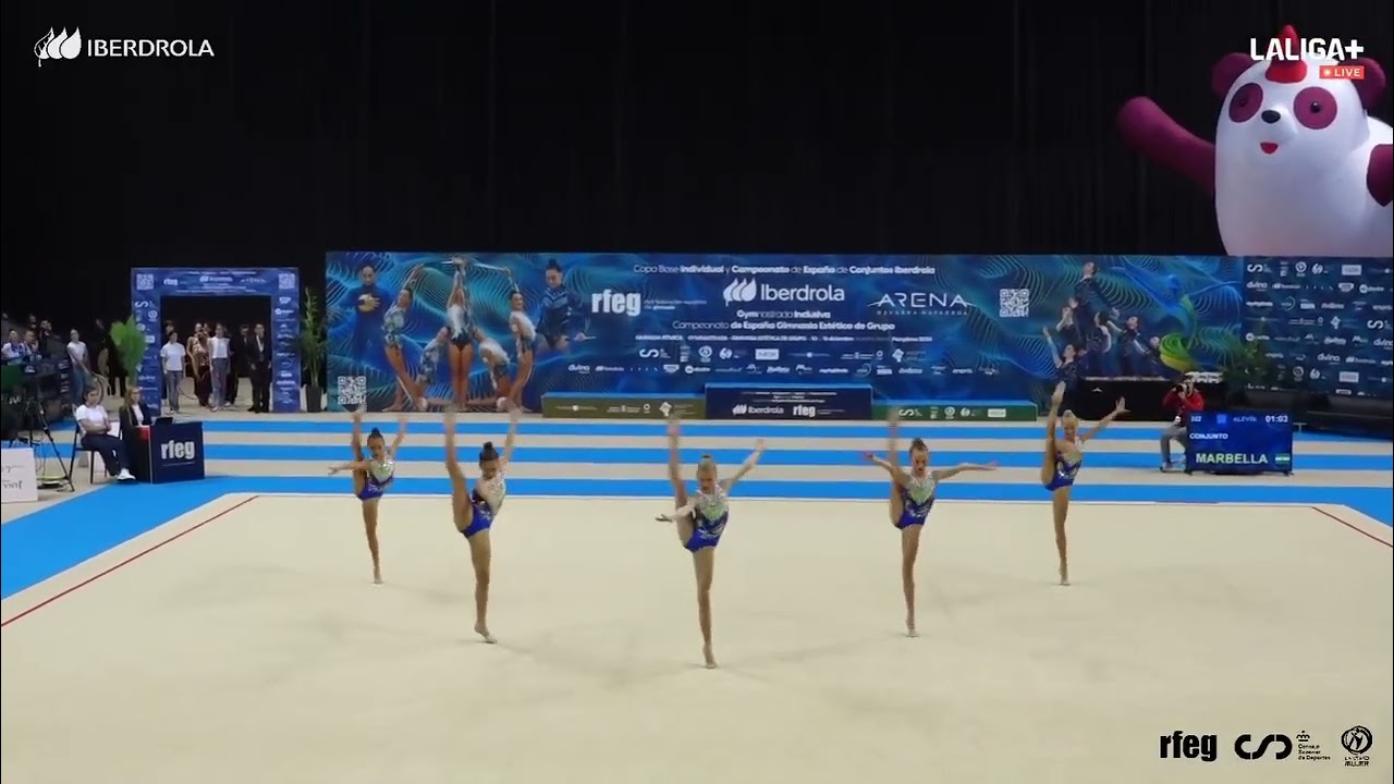 MARBELLA Alevín Manos Libres, Cto. de España Pamplona 2024