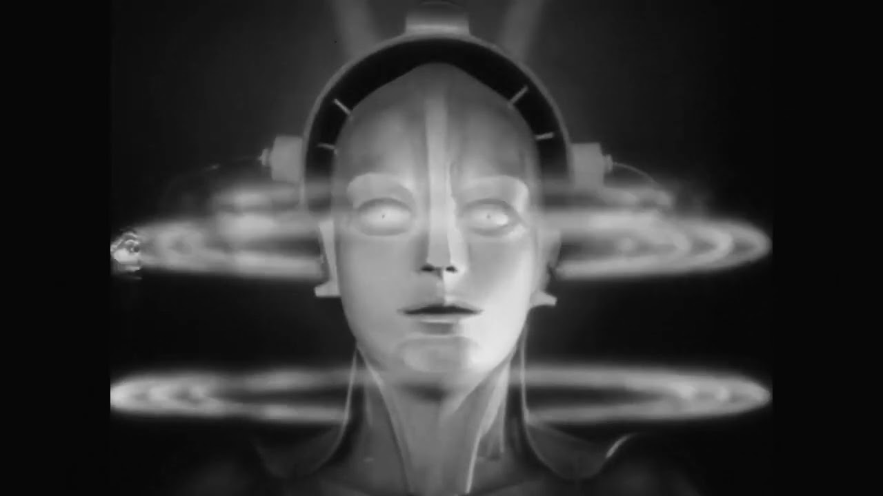 Metropolis (1927) Robot Creation Scene ((with added score))