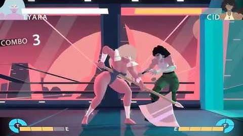 Punch Planet   Tyara Combos by BobMarleyC