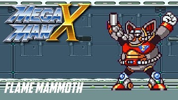Mega Man X #9 - Flame Mammoth