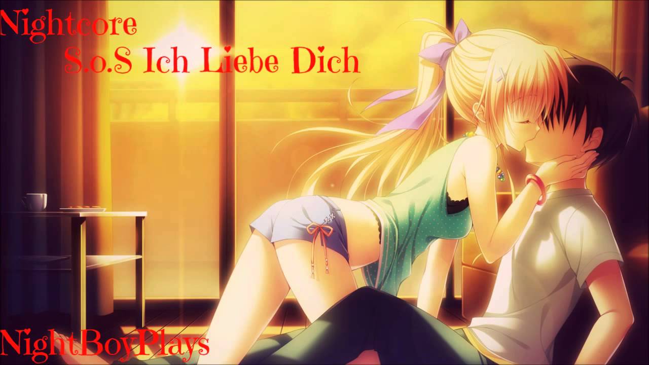 Anime Japanisch Ich Liebe Dich