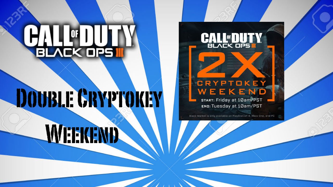 Black Ops 3 - Game Update, What's In It, Double Crypto-key Weekend