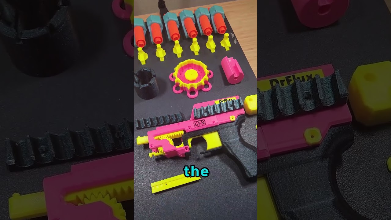 This Blaster Has 7 XShot Micros Inside!