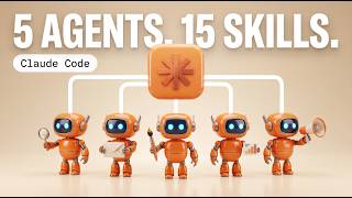 Claude Skills: Build Your First AI Marketing Team in 22 Minutes (Claude Code)