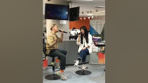 Gamaliel & Isyana Sarasvati - A Whole New World | Disney Aladdin | Live