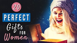 20 Best GIFT IDEAS for WOMEN || Gifts She Will Love