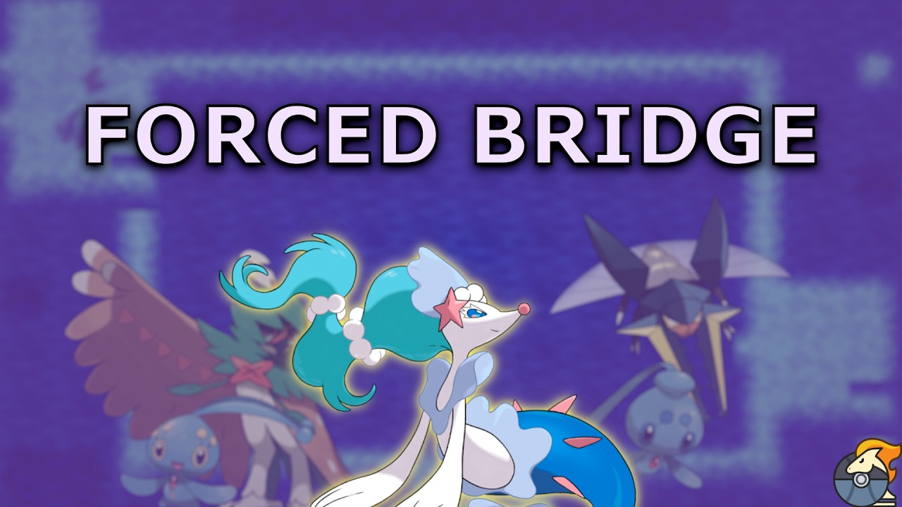 Crossing the ONE-WAY BRIDGE in Pokemon Auto Chess