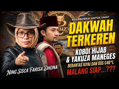 🔴NING SISCA TERBARU‼️ YAKUZA MANEGES LIBAS KIY4I C4B*L DAN PONDOK ABAL ABAL.