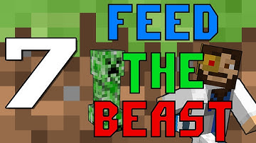 Feed The Beast, Ep 7 - Walkthrough: Auto-Rubber Tree Farm