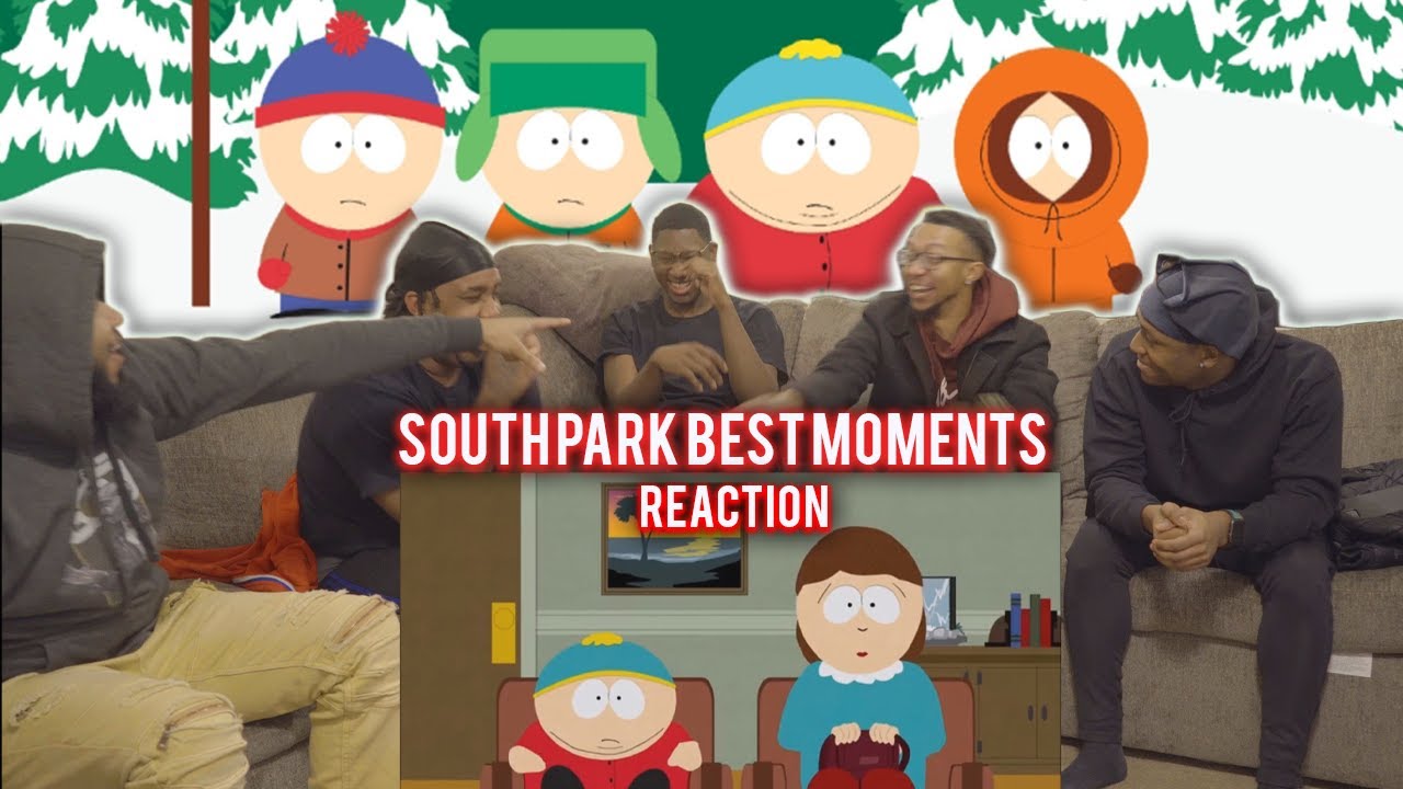 South Park Funny Moments TRY NOT TO LAUGH - REACTION! Part 4 - YouTube