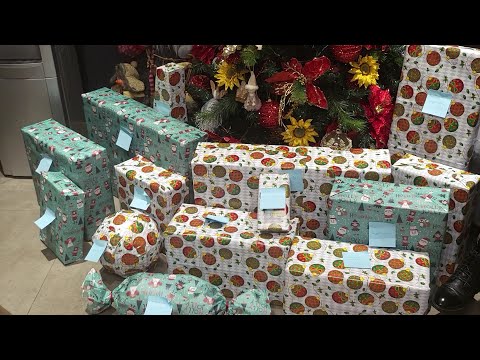 Lemons-ის თანამშრომლების შვილების საახალწლო სურვილები და საჩუქრები \"თოვლის ბაბუა\"-სგან