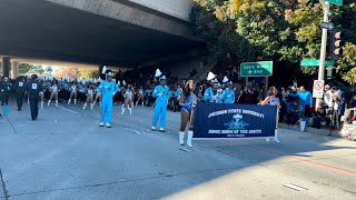 Jackson State Marching Out @ California, Rose Bowl Parade 2k25
