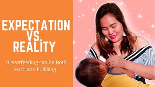 Breastfeeding Expectation Vs. Reality|| Blazing Mama #Shorts