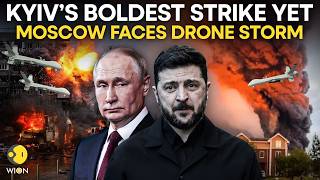 Russia-Ukraine War LIVE: Russia Hit By 822 Ukrainian Drones In BIGGEST Attack Of 2026 | WION Live