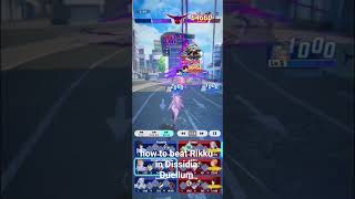 How to beat Rikku in Dissidia Duellum
