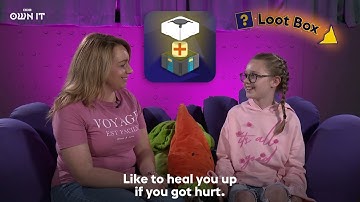 BBC Own it Kids Explain LootBox | Internet Matters Gaming advice
