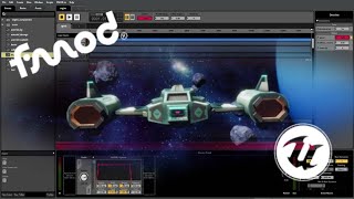 Asteroid Gameplay with FMOD + UE5 Walkthrough