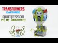 Transformers Earthrise Quintesson Judge & The Prosecutor Pit Of Judgement 1/3 Review