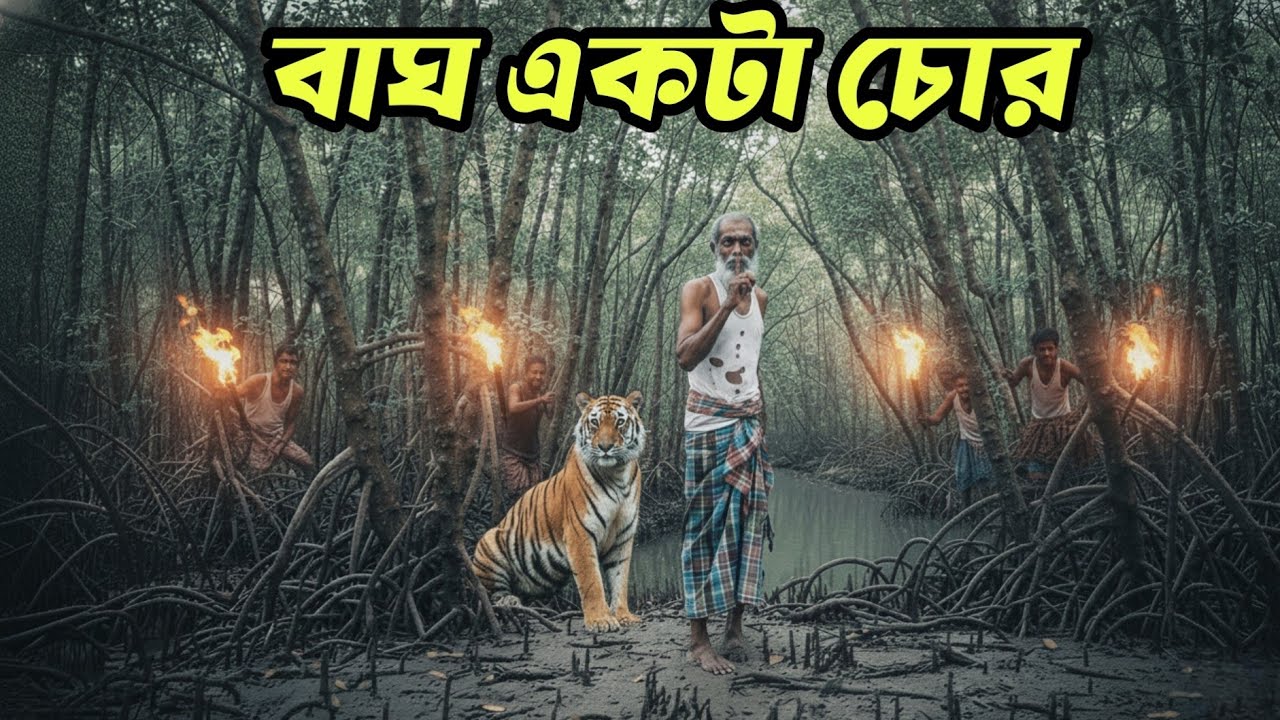 একলা বাঘের সঙ্গে লড়াই করে বেঁচে ফিরল 😱👇/Alone, he fought with a tiger and survived