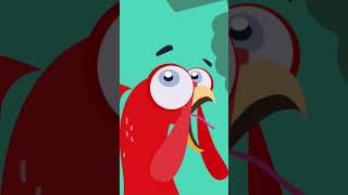 Gobble, gobble- it’s almost Thanksgiving 🦃 #shorts #animation
