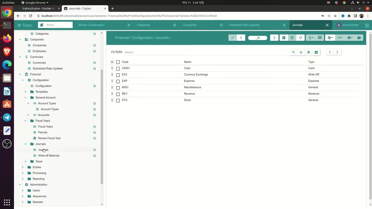 Tryton ERP Setup Service – Get Started in Minutes!