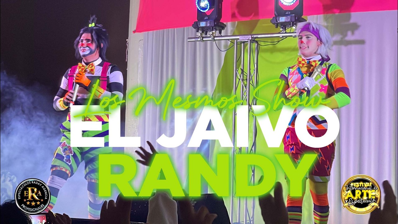 Los Mesmos Show en Festival Internacional de Arte & Espectáculo CDMX