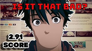 The Lowest Scored Anime On MyAnimeList (EX-Arm)