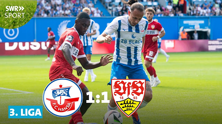 3. Liga: Elfmeter-Aufreger! VfB Stuttgart II holt Punkt bei Hansa Rostock | SWR Sport