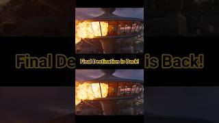 Final destination is back! #shorts #finaldestination6 #finaldestinationbloodlines
