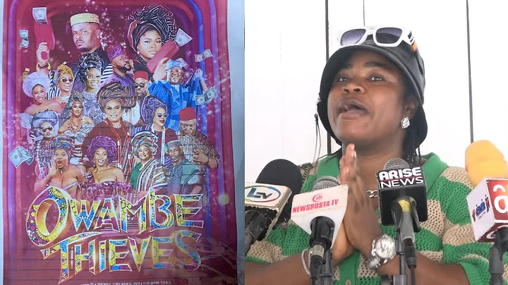 ENIOLA AJAO SPEAKS OUT OVER HER MOVIE TITLE: OWANBE THIEVES BEING PIRATED