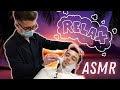 💈Barbershop Hot Towel Shave🪒 😴ASMR😴 No Talking/Music