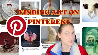 Finding Art on PINTEREST