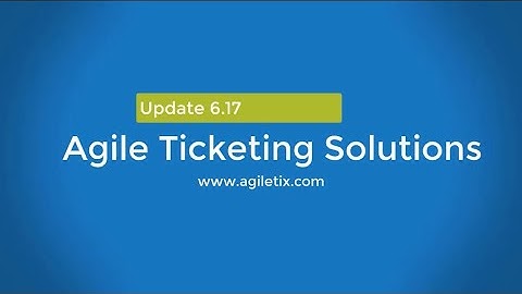 Agile Software Update 6.17