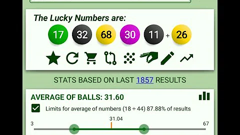 Generate numbers from statistics of lottery using stats algorithms. - DayDayNews