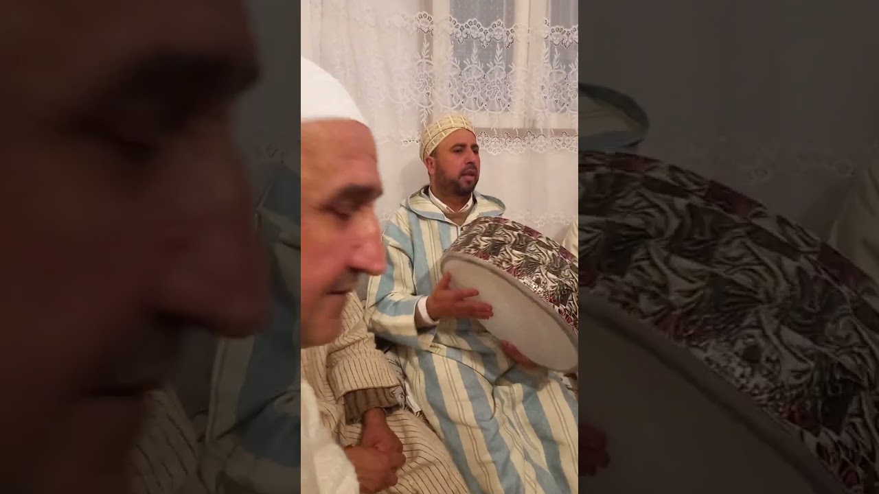 فرجة ممتعة مع المقدم رضوان الحدادوالخليفة موسى قنجاع والدكارنبيل الحبشو والطاءفة العساوية بحيضرة2023