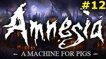 Amnesia: A Machine for pigs walkthrough - Part 12 (The Veil Rifts) [Ending]