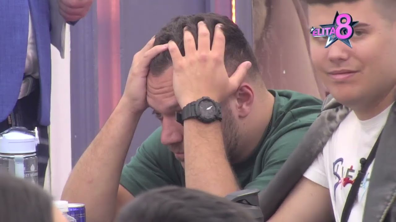 Elita 8: Milovan ošto osudio Gastozovo ponašanje, pa upao u konflikt sa Lukom  - 13.03.2025.