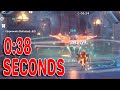 VALLEY OF REMEMBRANCE 38 SECOND CLEAR | VENTI &amp; SUCROSE COMBO (Genshin Impact)