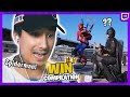 Ju reagiert auf WIN COMPILATIONS - Was machen Batman und Spiderman da??