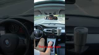 BMW 335xi Single Turbo T51R Drive POV