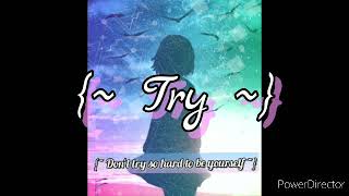 Try ~ NIGHTCORE ~ Colbie Caillat ~ audio