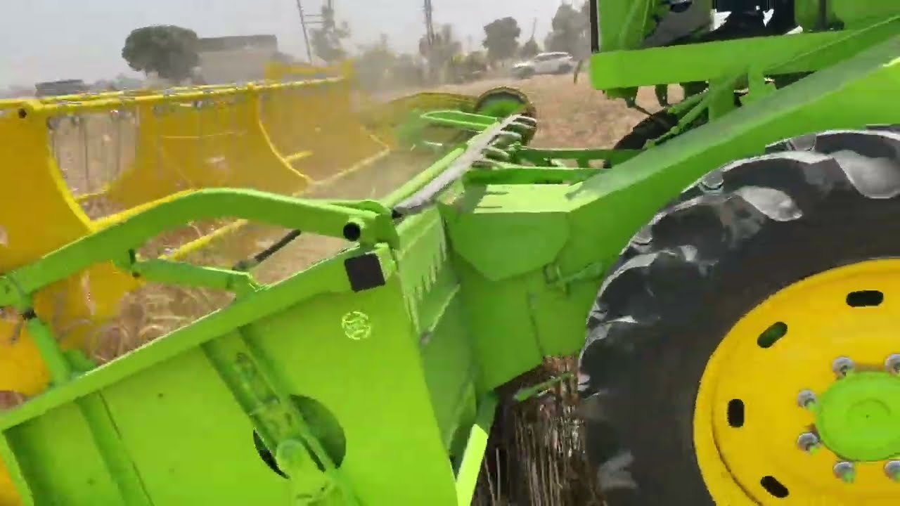 KSA | GreenGold 220 Wheel | Mini Combine Harvester | Since 1968