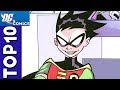 Top 10 Robin Funny Moments From Teen Titans