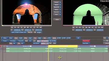 Autodesk Smoke 2012:  Timeline Match & Replace Workflow