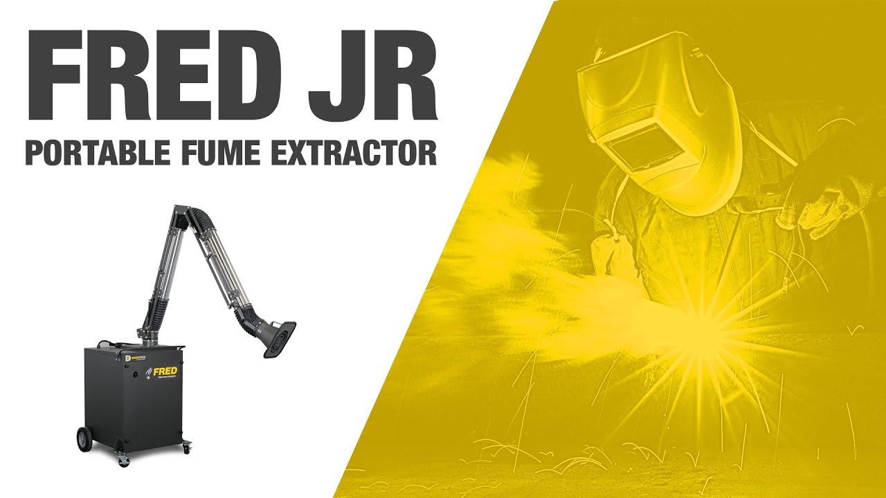 Portable Welding Fume Extractor FRED JR