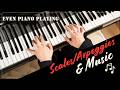 Struggling with Uneven Piano Playing? Try These Fixes