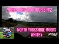 Yorkshire Tour! Ep #2 - North Yorkshire Moors, Whitby, Blakey Ridge, Honda CBR1100XX Blackbird