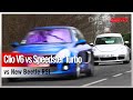 Clio v6 vs speedster turbo vs new beetle rsi  trio denfer 