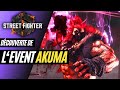 Street fighter 6 shin akuma event de fou