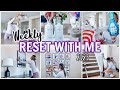 Weekend reset with me | cleaning, organizing, haul | Extreme cleaning motivation